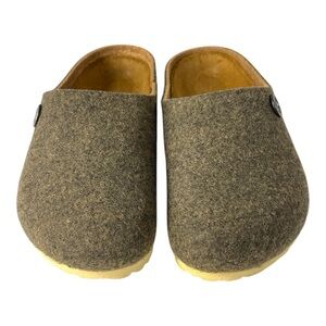 Birkenstock Kaprun Rivet Kids Clogs Khaki EU 26 US 8 Toddler